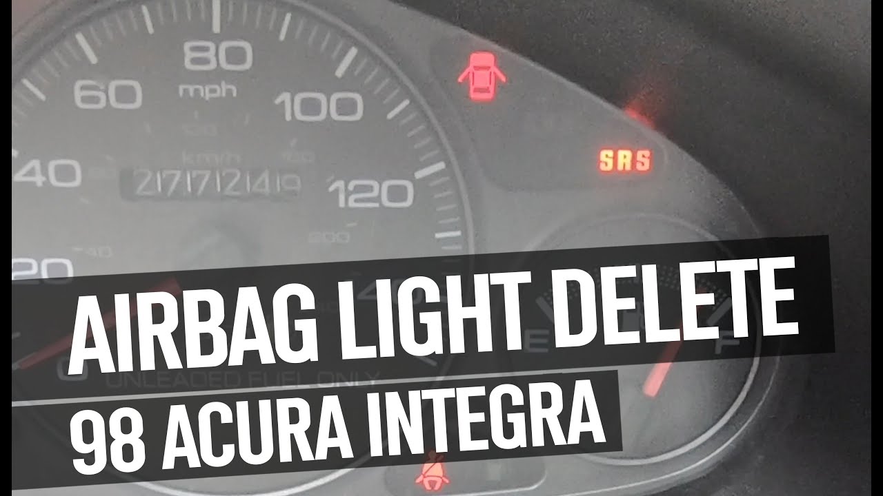 How to bypass airbag with aftermarket steering wheel - Acura Integra / Honda Civic