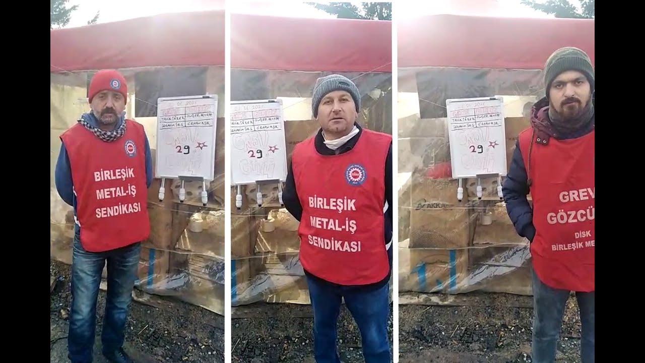 Baldur iş&ccedil;ileri hakları i&ccedil;in &ccedil;ıktıkları grevde 29'uncu g&uuml;n&uuml; devirdi