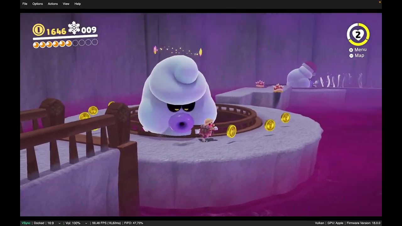 Super Mario Odyssey Gameplay part 6