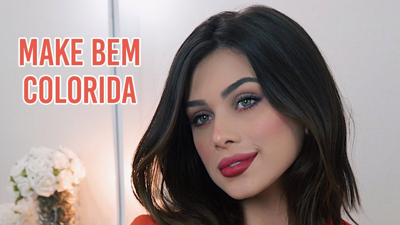 MEU TUTORIAL DE MAKE COMO VOC&Ecirc;S NUNCA VIRAM! 💄