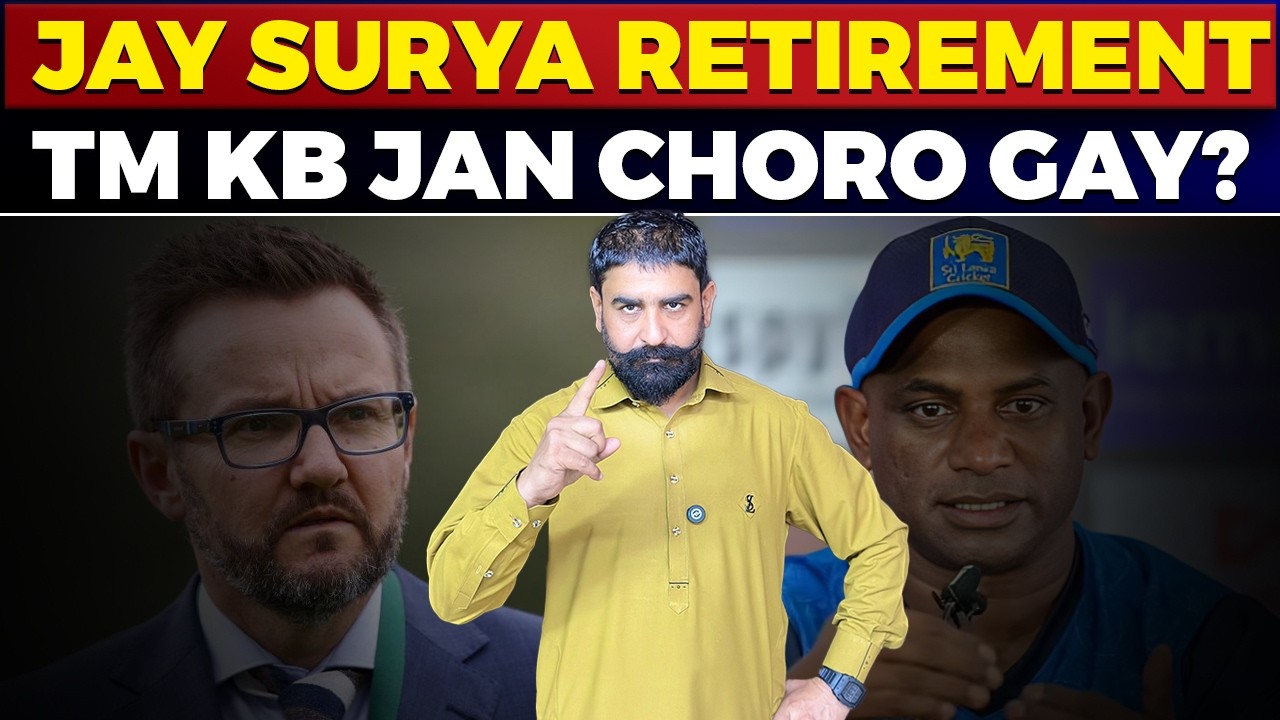 Coach Jay Surya Announce Retirement | Mike Hesson Tm Kb Jan Choro Gay ?