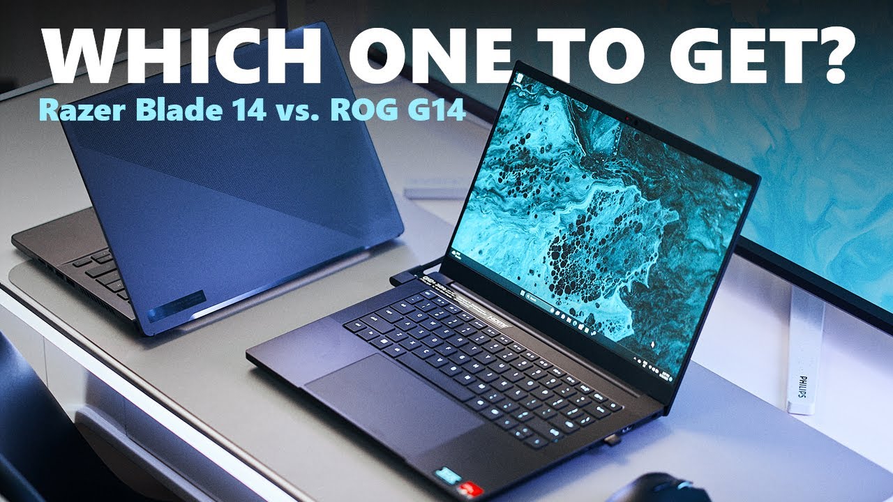Razer Blade 14 против Asus ROG Zephyrus G14 — очевидное решение?