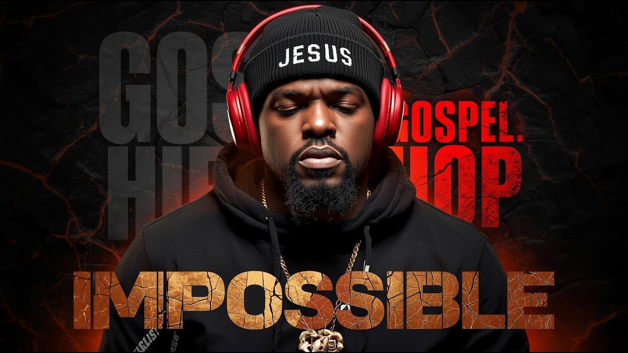 🔥 GOSPEL CHRISTIAN HIP HOP | IMPOSSIBLE – Spiritual Warfare & Victory | 1 Hour Mix