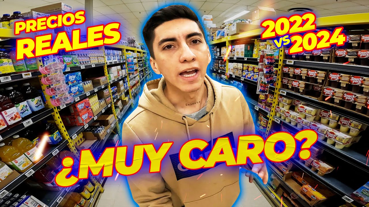 🇨🇦 ¿CUÁNTO CUESTA el MERCADO en CANADÁ? PRECIOS REALES 2024