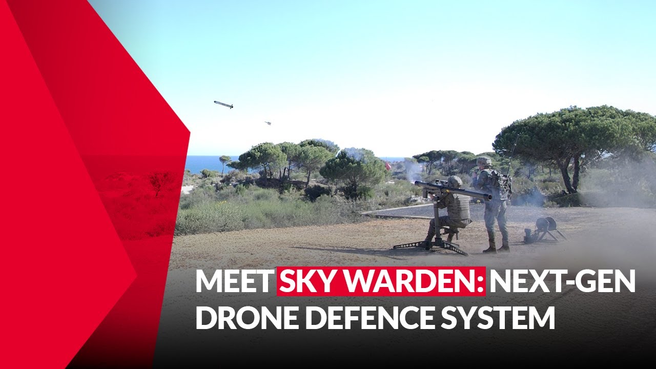 Focus on SKY WARDEN | EUROSATORY 2022