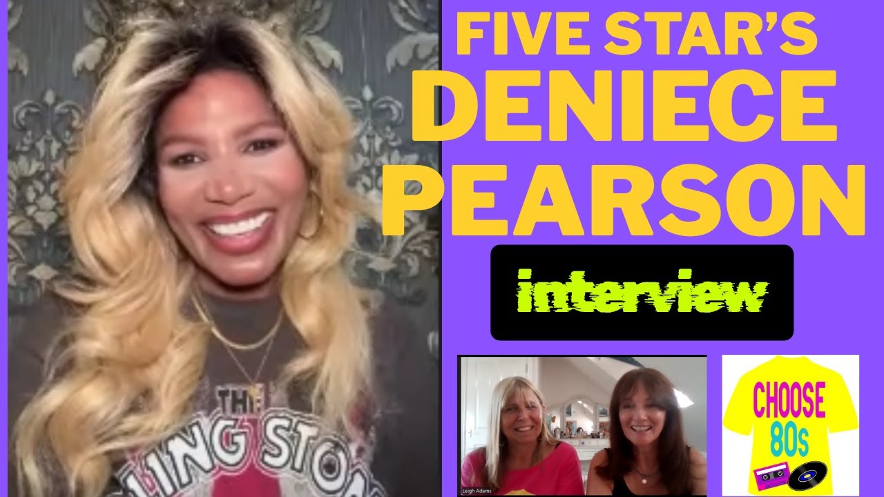 Five Star's Deniece Pearson interview