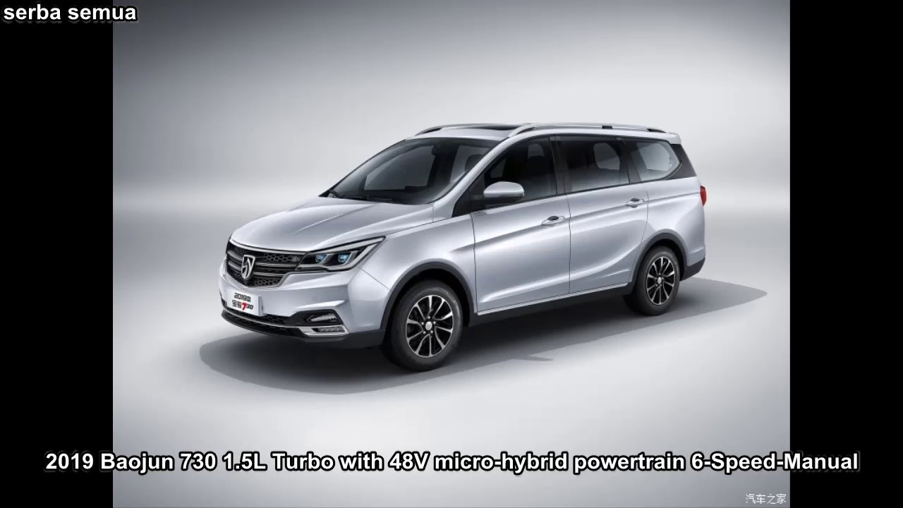 2019 BAOJUN 730 Hybrid (Wuling Cortez) Official Rendering: Iklan TV Commercial TVC Ad CF - China