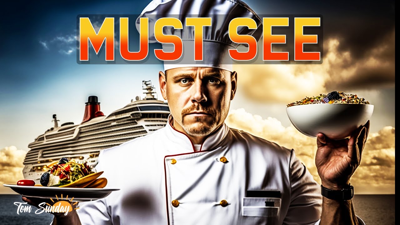 Cruise Ship Galley Kitchen Tour | Celebrity Edge
