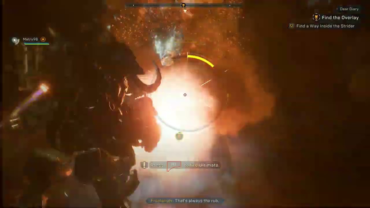 Anthem-Recover Aunt Cardea's Journal W/ @MegaMetrx