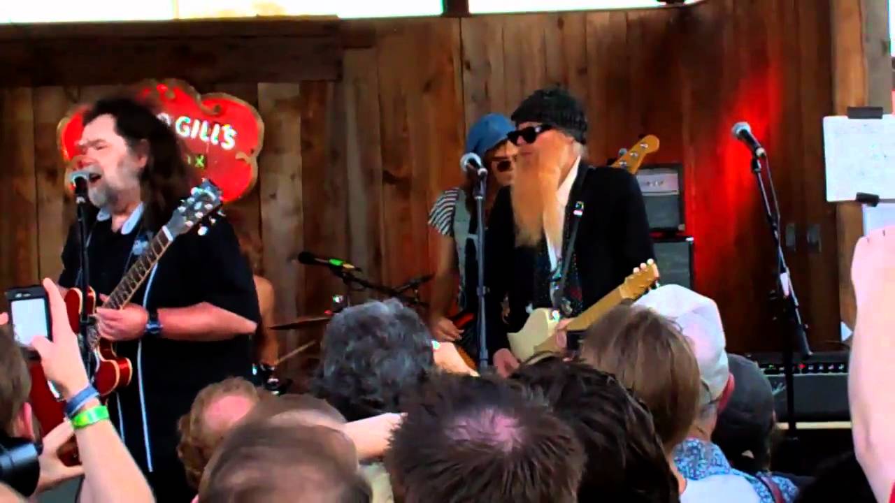 Roky Erickson and Billy Gibbons from ZZ Top Play Two-Headed Dog SXSW 2011