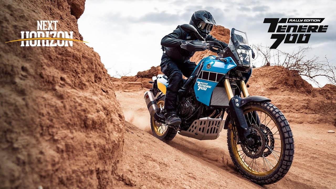 2020 Yamaha T&eacute;n&eacute;r&eacute; 700 Rally Edition. Timeless horizon.