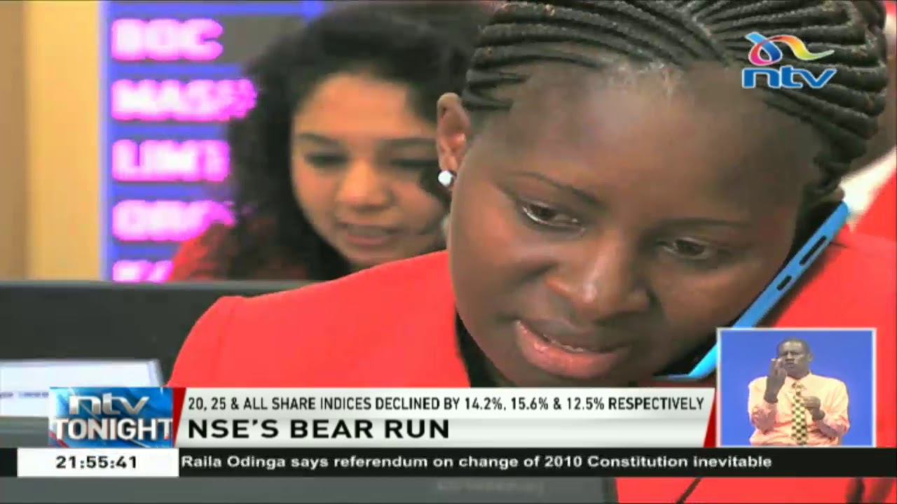 The exodus of foreign investors from Nairobi Security Exchange blamed on Government policies
