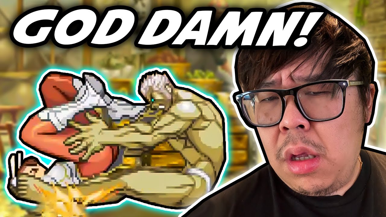 THIS URIEN GAVE ME THE BUSINESS IN THIRD STRIKE