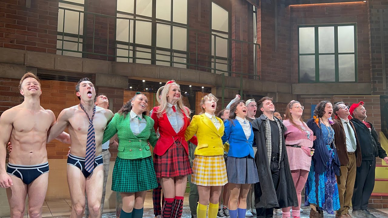 CURTAIN CALL - Heathers The Musical (15 March 2023) The Other Palace