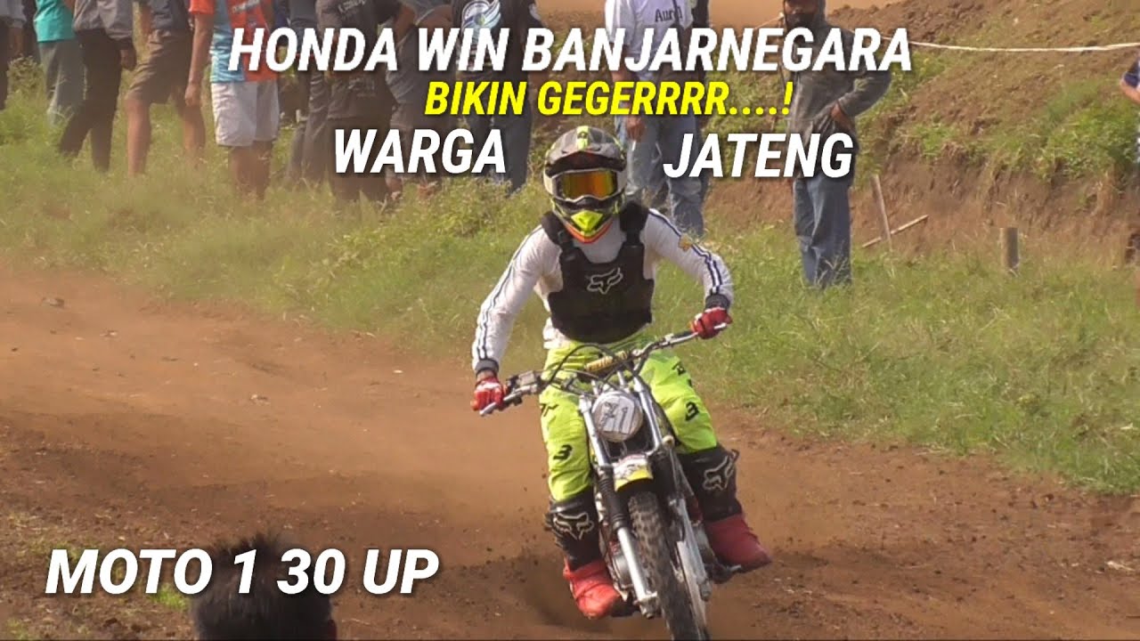 Honda Win Satu Ini Bikin Warga Jateng Terkejut Dengan Tenaga Mesinnya