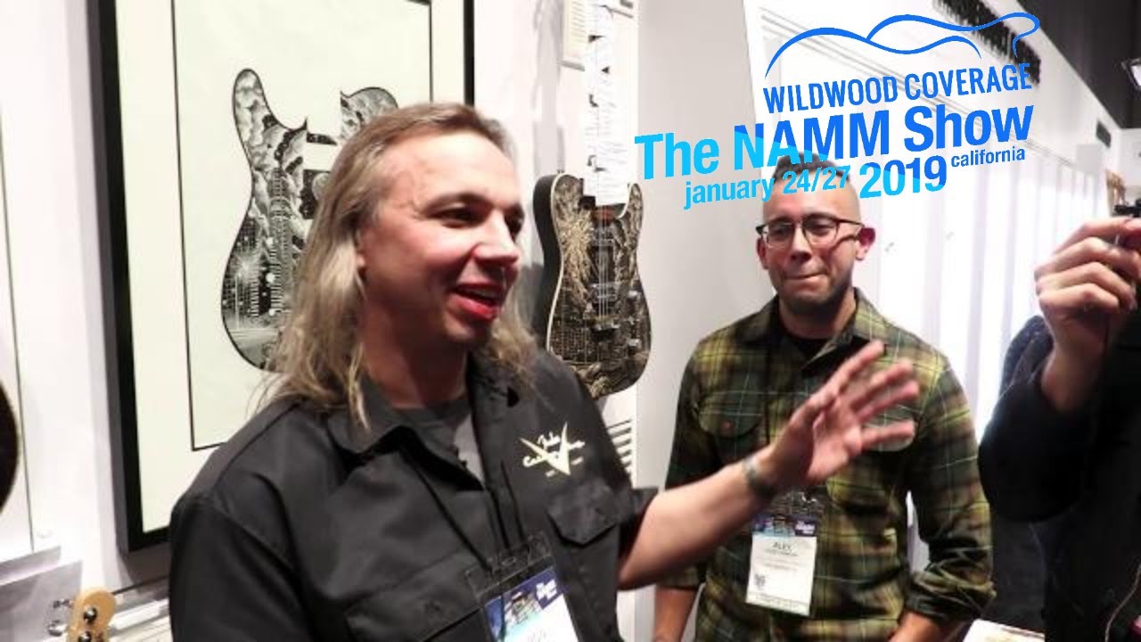 Interview with Fender Masterbuilder Ron Thorn  •  NAMM 2019