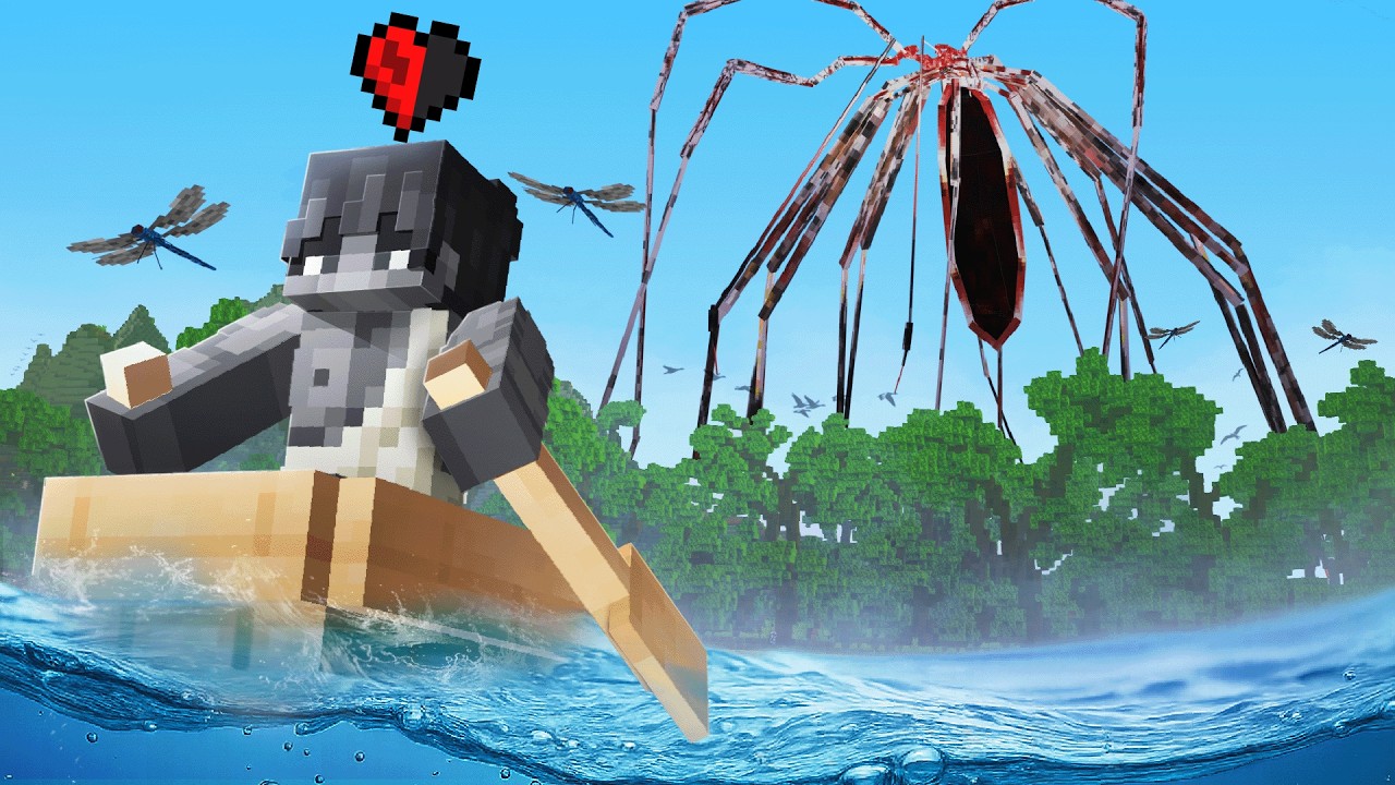 Surviving Minecraft's Horror Island