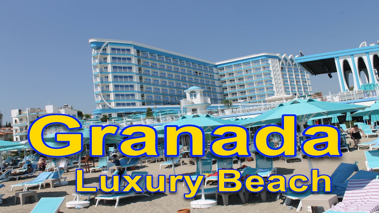 Granada Luxury Beach TURKEY 2020/Urlaub in der Türkei #241