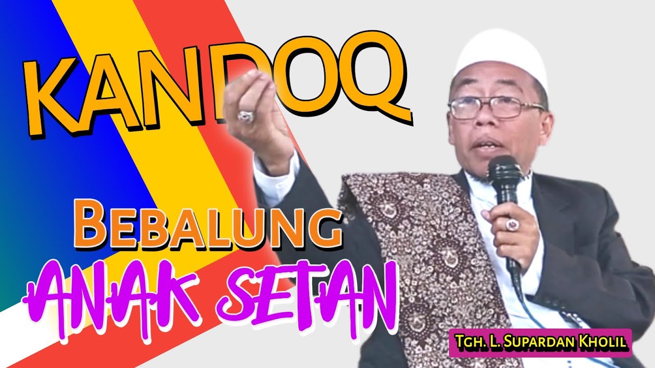 Ceramah lucu terbaru Tuan guru Supardan  Kholil,Bikin Jamaah Betah Mengaji