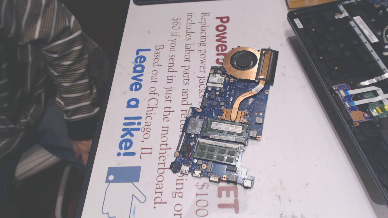Samsung 470r np470r5e Laptop repair fix power jack problems broken dc socket input port
