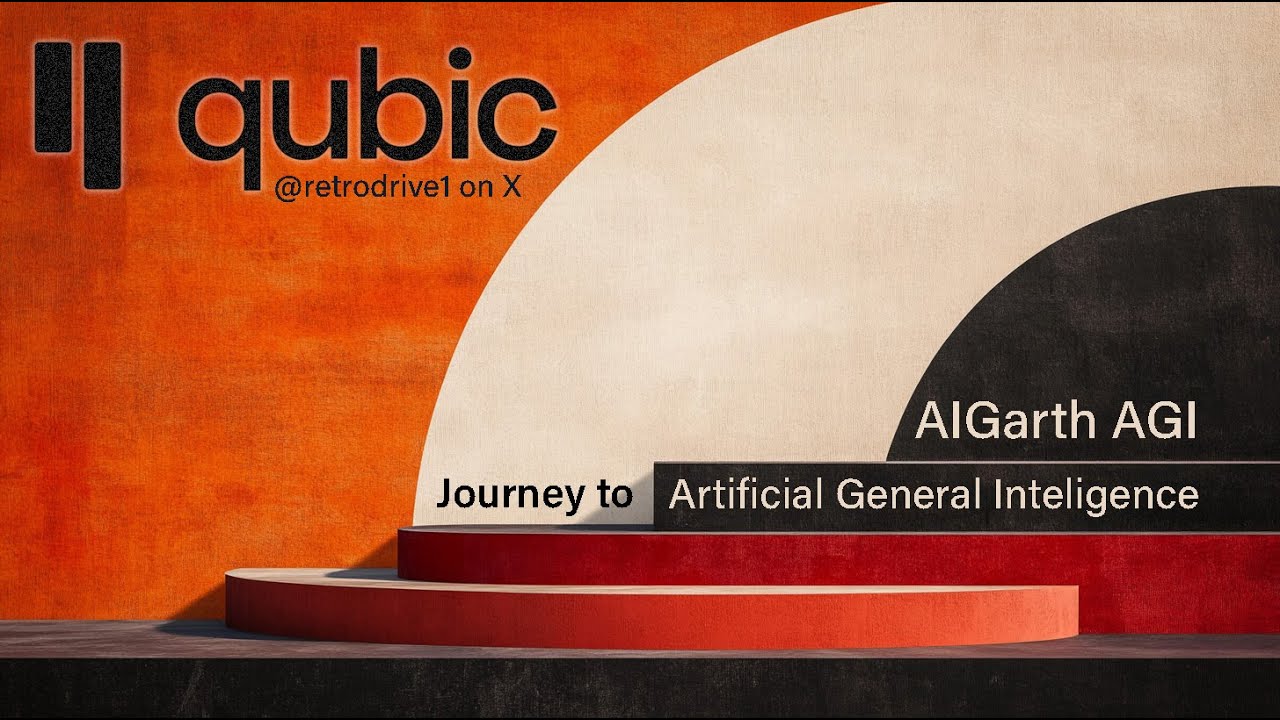 QUBIC - AGI Scientific Whitepaper Summary AI AIGarth