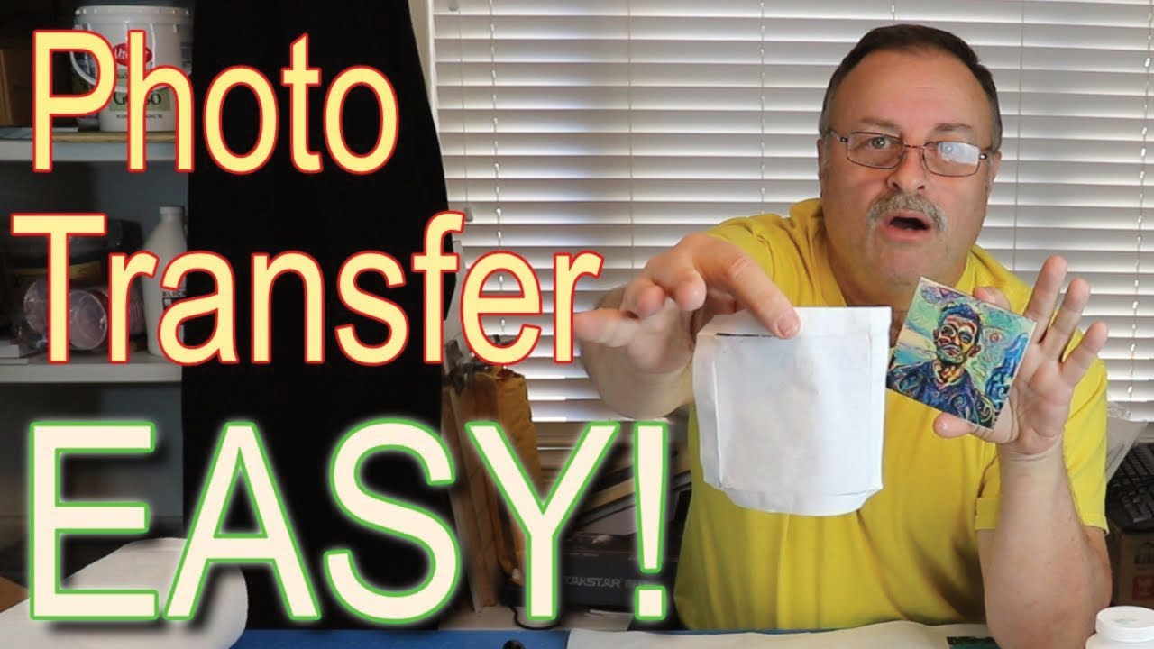 SUPER FAST Image and Photo Transfers to Wood! | RixCanDoIt Quick Transfer Paper