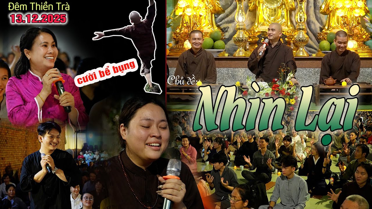Hàng ngàn người về tham dự Đêm Thiền Trà Thật Vui !!!// Chùa Đức Hòa [13.12.2025]