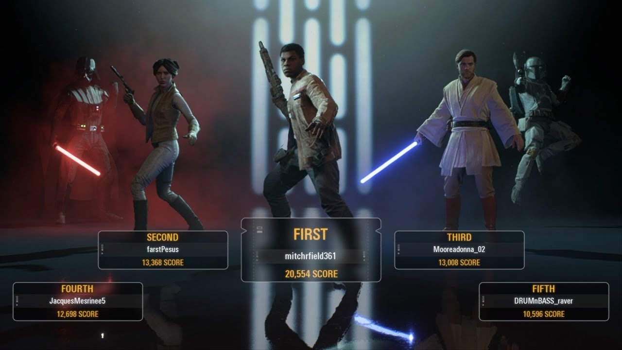 Battlefront 2 | Finn Gameplay | Heroes Vs Villains