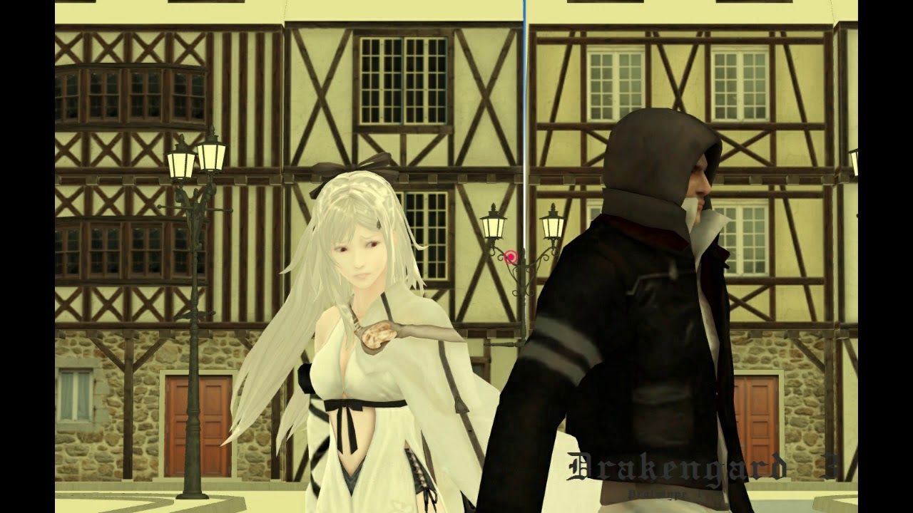 [MMD] Alex Mercer And Zero Time For Miracles (Prototype 1 And Drakengard Amv)
