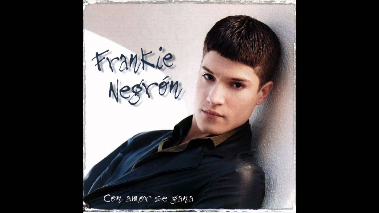 FRANKIE NEGRON overjoyed