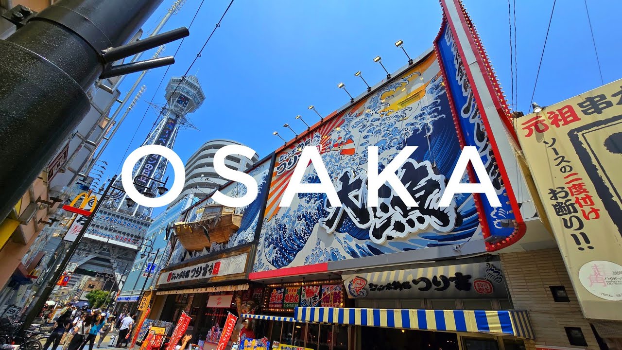 Osaka - Esploriamo la città' e i dintorni.