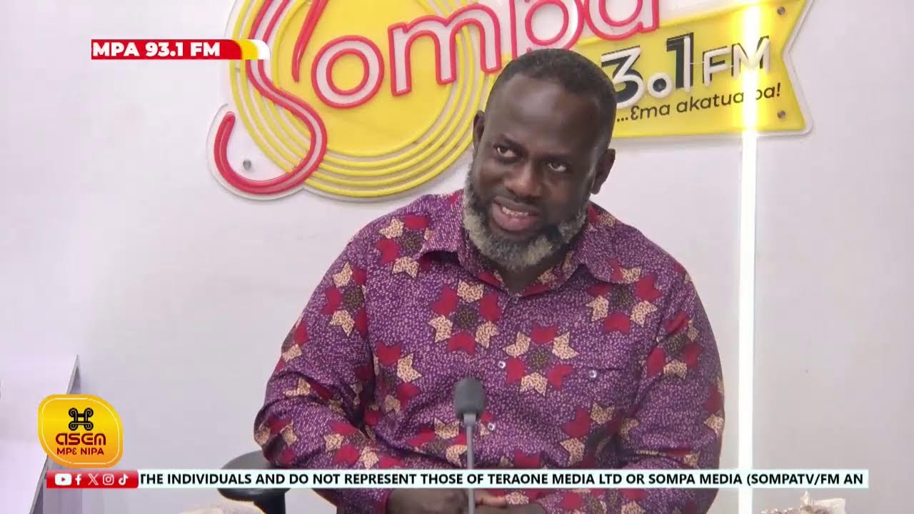 ASEM MPE NIPA WITH OSEI YAW OFORISUO ABOAGYE LIVE ON SOMPA 93.1FM/TV || 18/02/26