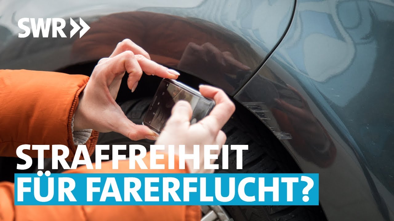 Fahrerflucht  – Sinkt Hemmschwelle zum Abhauen?  | Zur Sache! Rheinland-Pfalz
