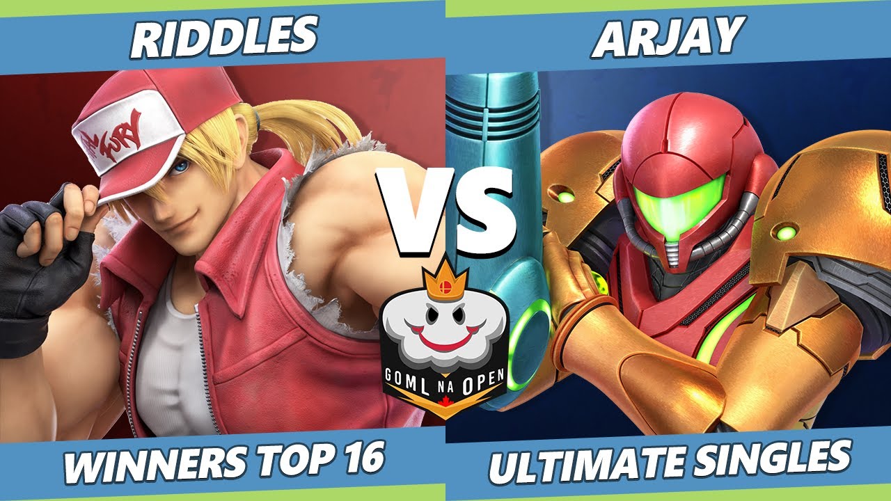 GOML NA Open SSBU - EMG | Riddles (Terry) Vs. Arjay (Samus) Ultimate Top 16 Winners