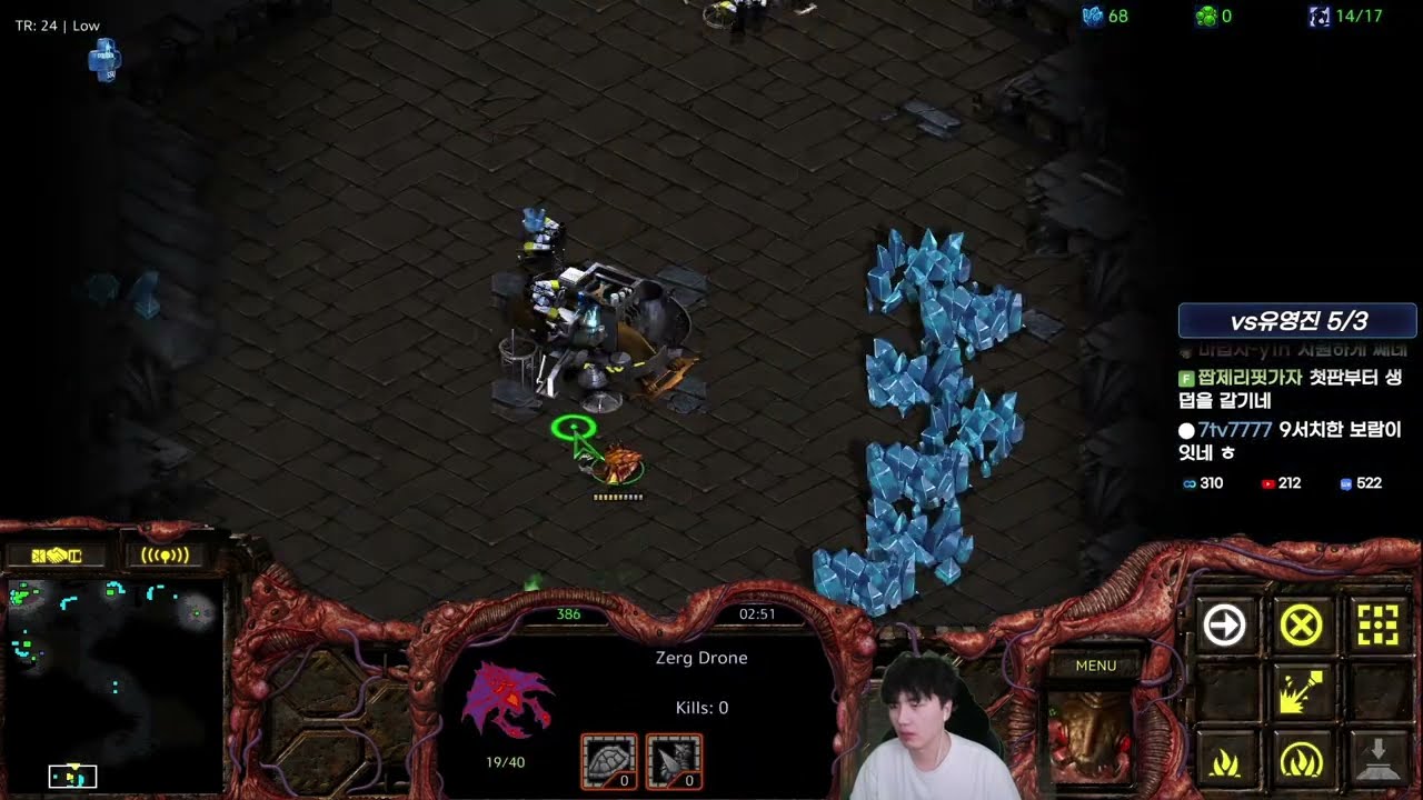 【11.1.26】 SC:R 1v1 (FPVOD) SoMa (Z) vs Rush (T) 【Best of 5】