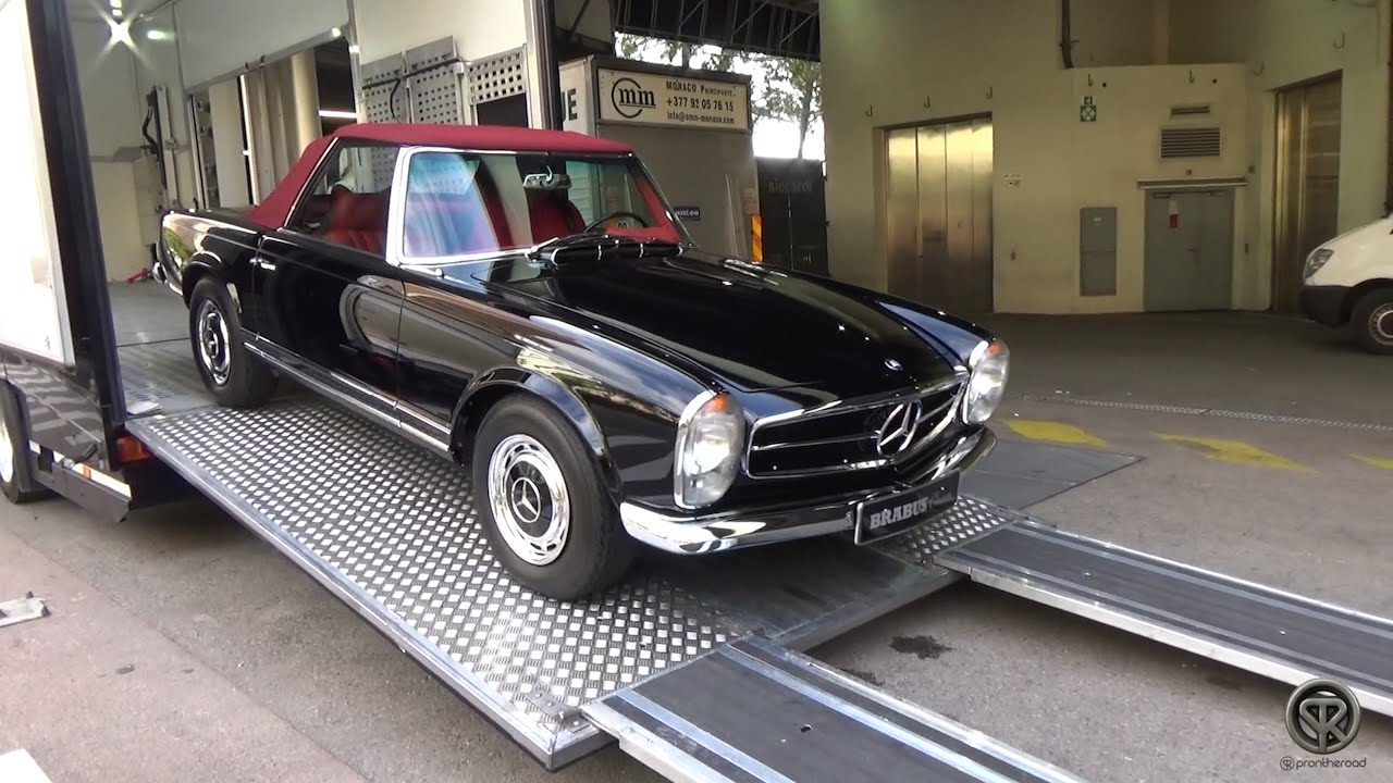 BRABUS MERCEDES-BENZ 280SL - DELIVERY IN MONACO!