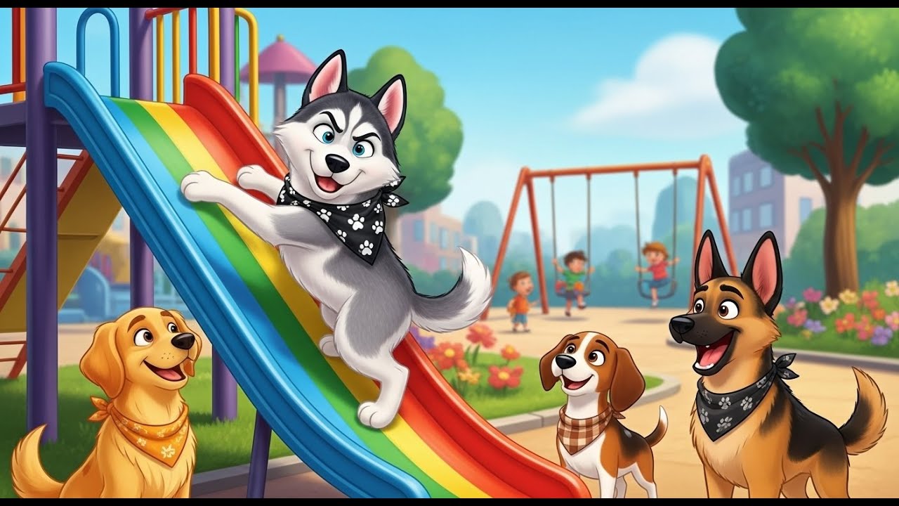 Adventure Song | Pawville Puppys | Play, Learn & Sing !