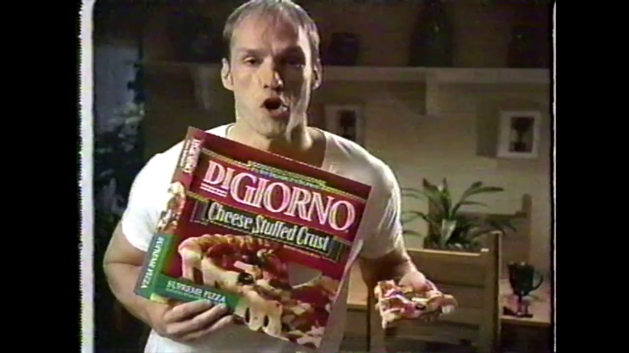 Рекламный ролик Digiorno Stuffed Crust (2002) с Брайаном Штепанеком