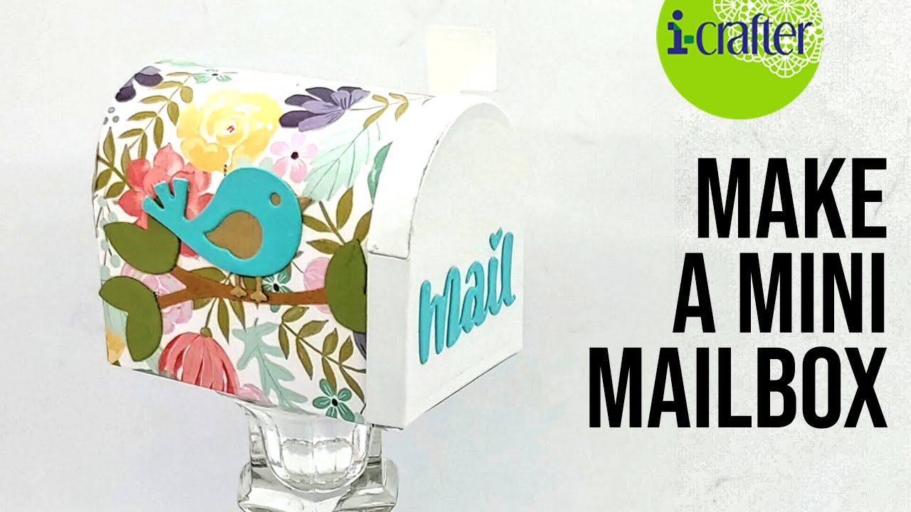 Make This Sweet Mini Mailbox!