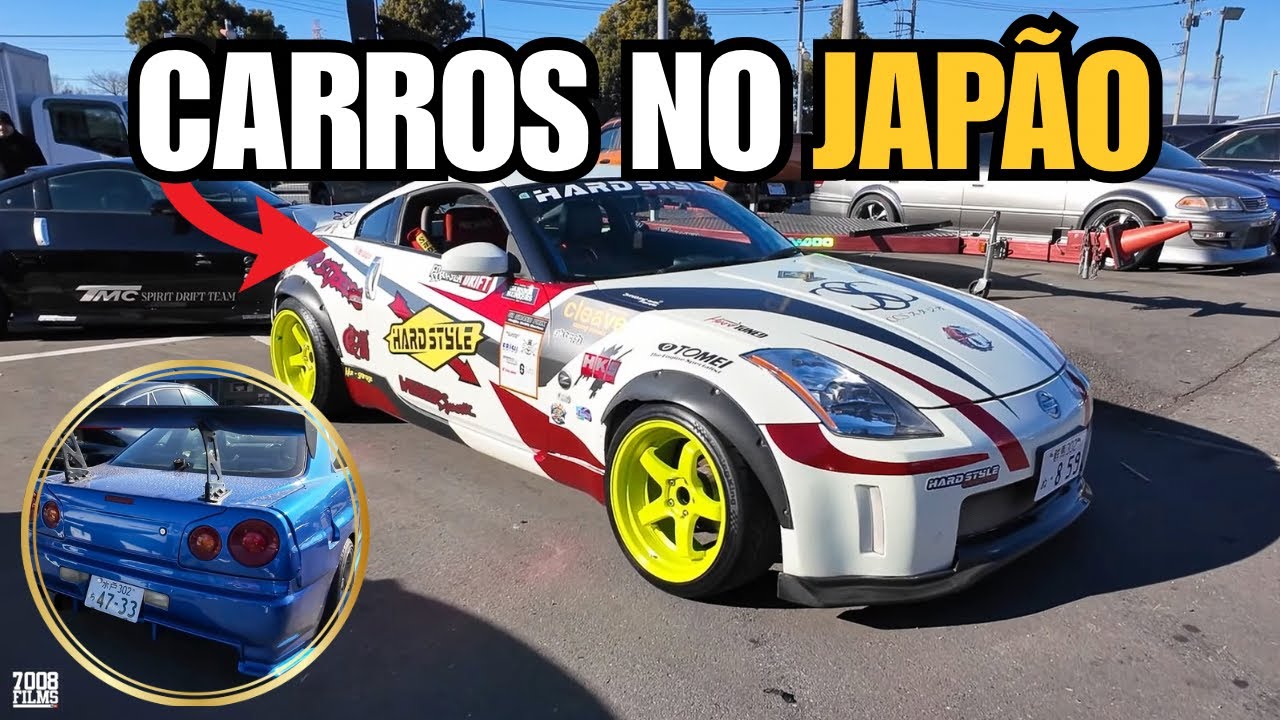 CONHECENDO A OFICINA NO JAPÃO ONDE VOU TER MINHA PRIMEIRA AULA NO DRIFT - NIHON TRIP
