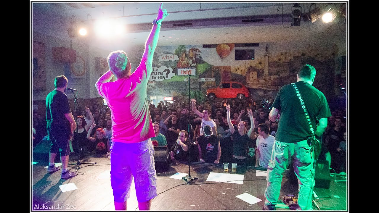 Atheist Rap Štrikanje Vračar rocks 08.11.2014 Videokod Aleksandar Zec
