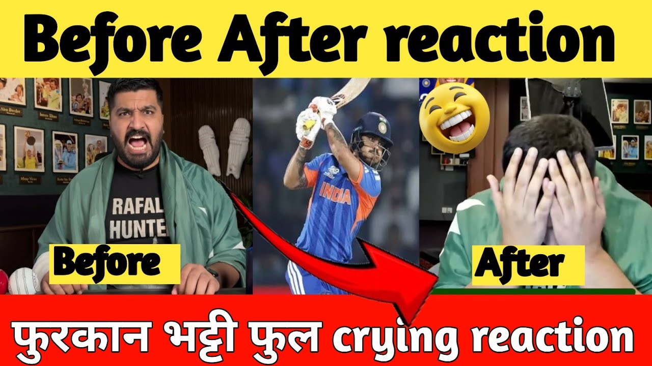 OMG || FURQAN BHATTI MATCH BEFORE AFTER REACTION #pakistanireaction 