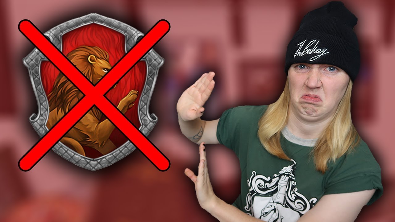 Do i really hate Gryffindor ?