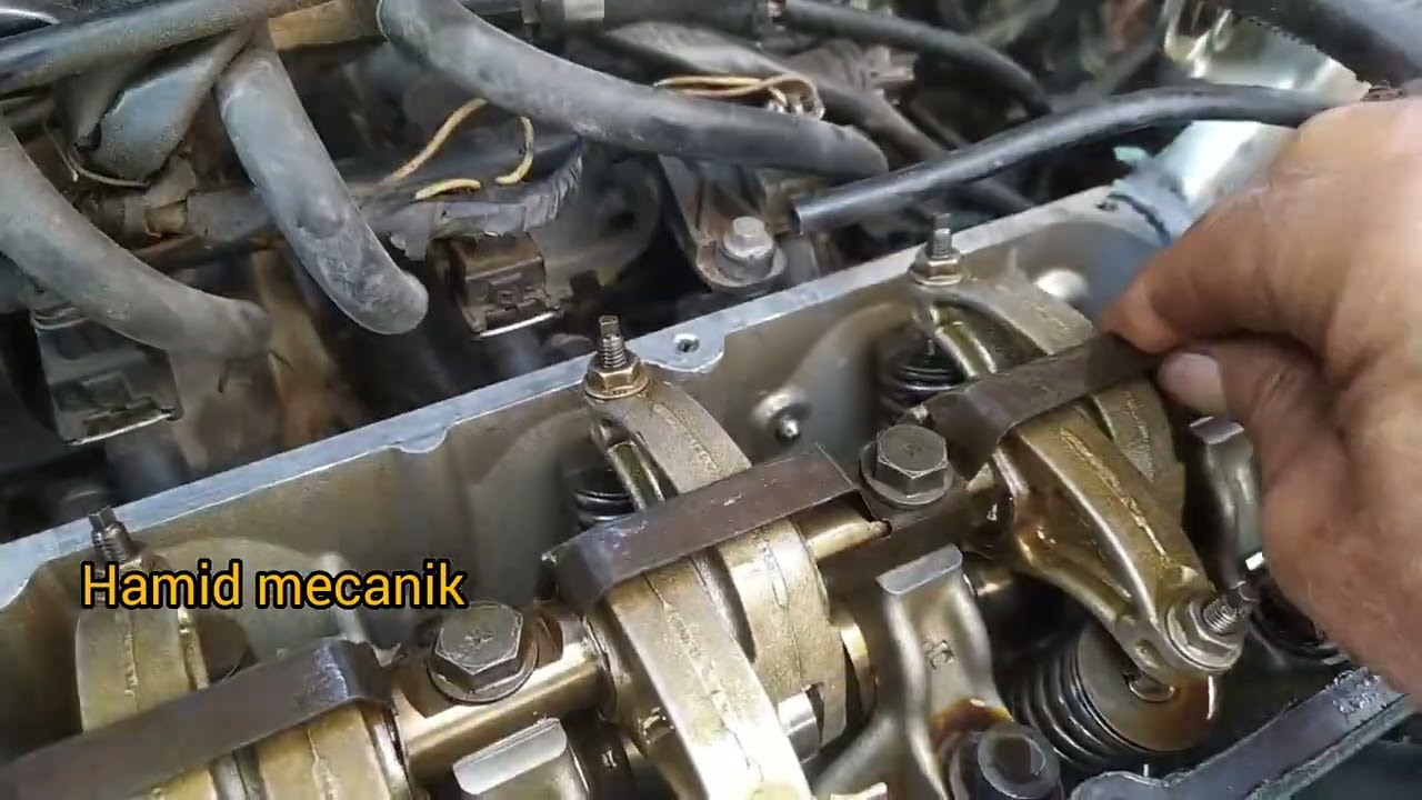 Cause Bruit Côté Cage Culbuteurs Dacia et Symbol 1.4, سبب حس في محرك داسؤا و سنبول بنزين