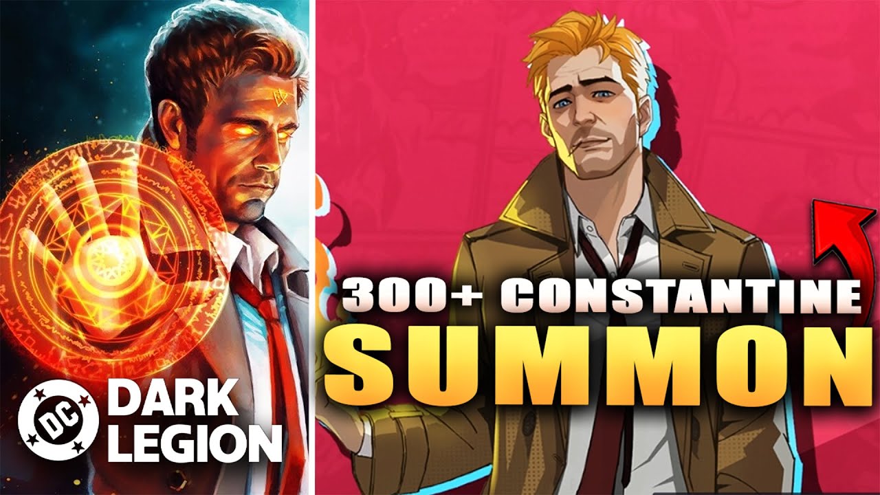 DC DARK LEGION 300+ SUMMONS!!!!!!!!!!!!!!!!!!!!!!!!! (shafted or crazy luck?!)