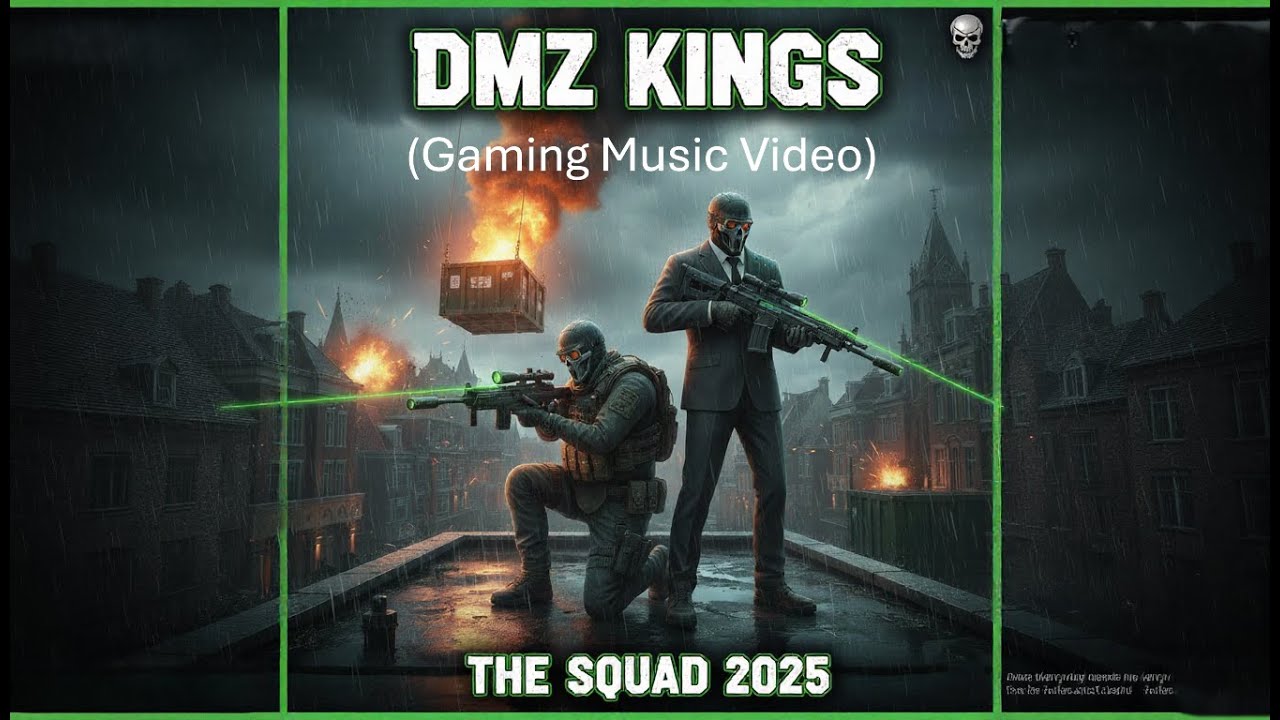 DMZ Squad 2025 (Gaming Music Video)