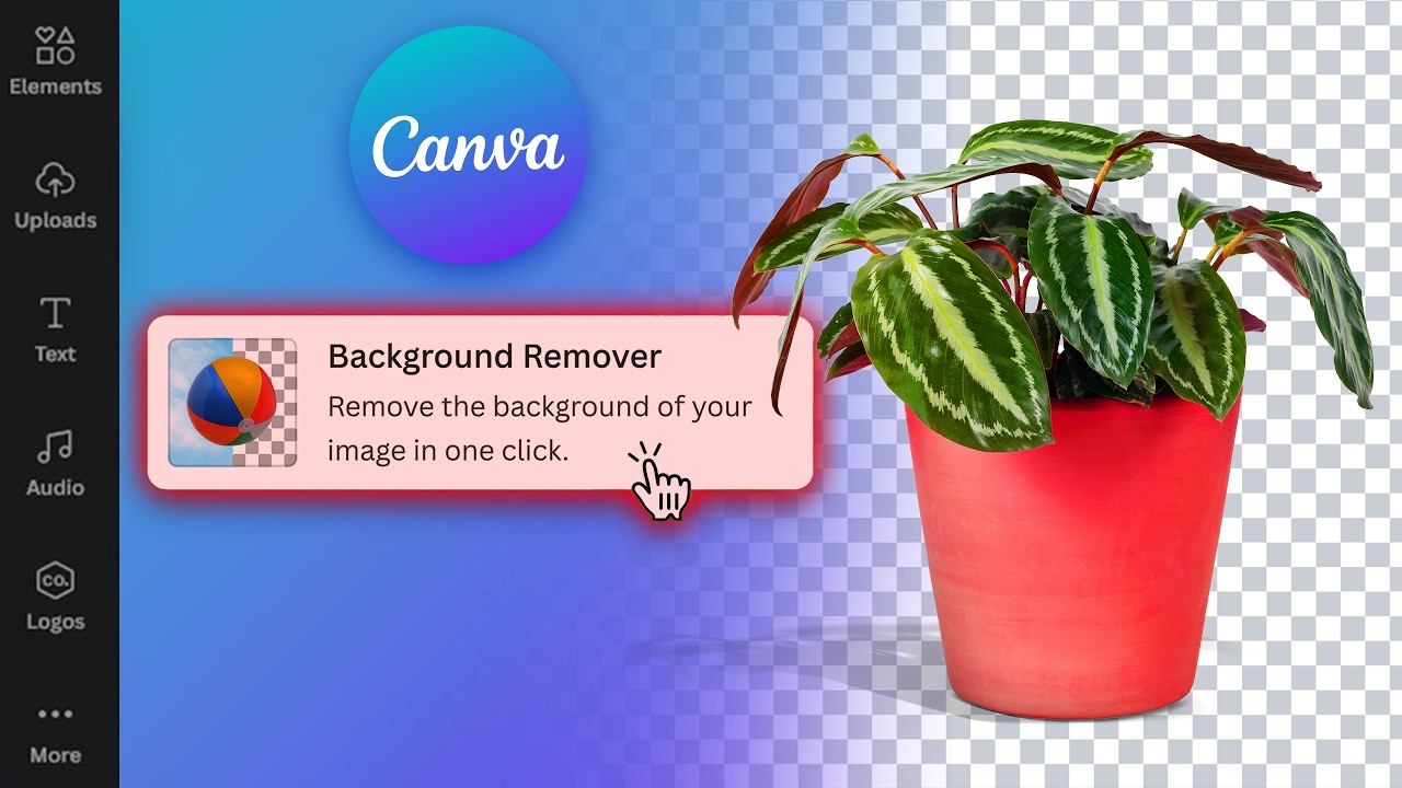 This Destroys the Background in seconds | How to Remove Background in Canva with Ai