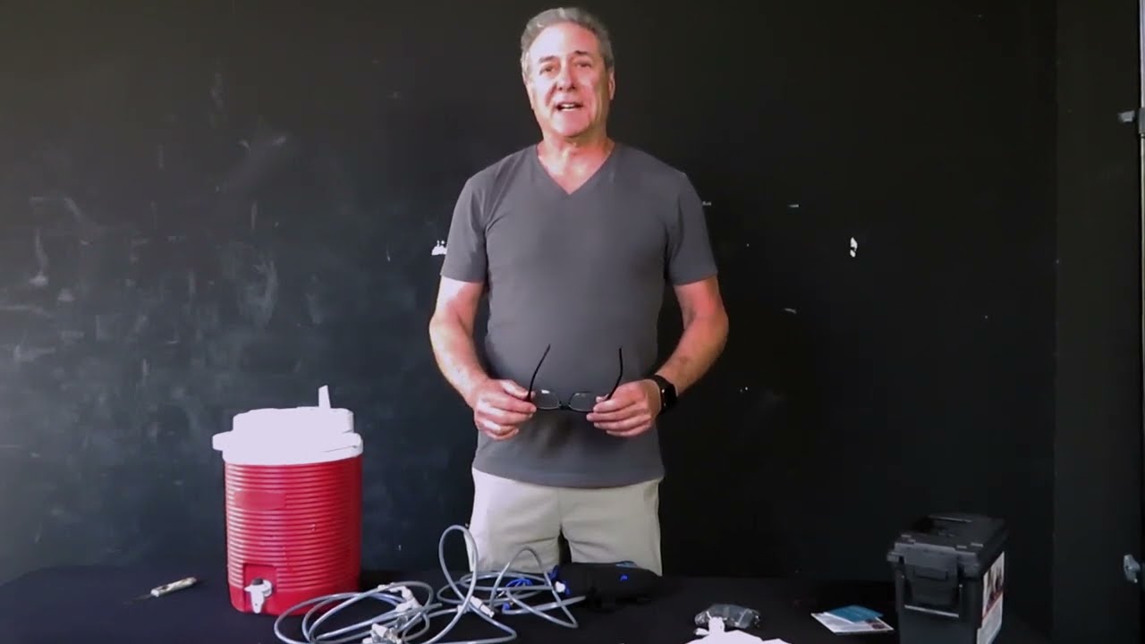 Portable Misting System Quad Kit Unboxing