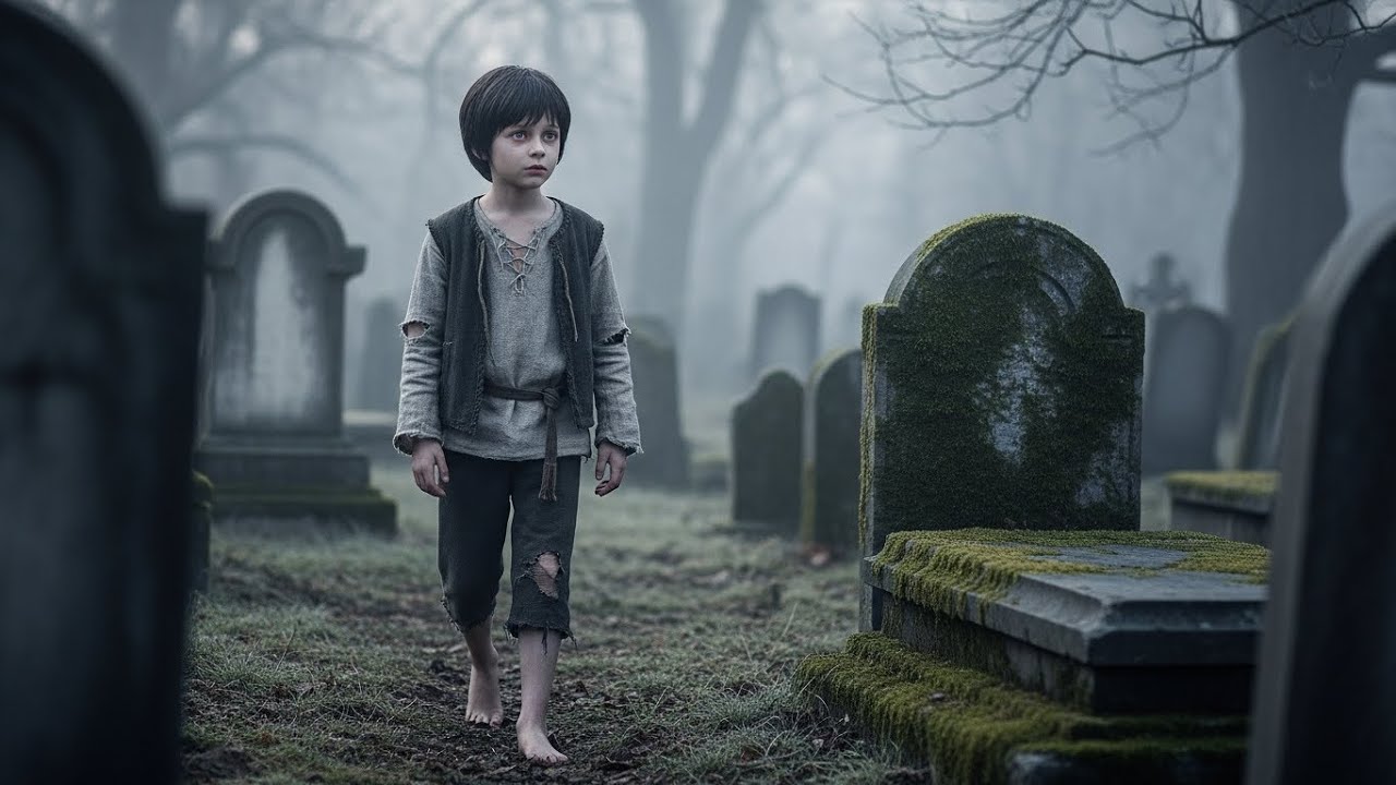 Orfanul Veghea Mormintele Vampirilor — La Răsărit A Fost Recunoscut Ca Moștenitor Al Regelui
