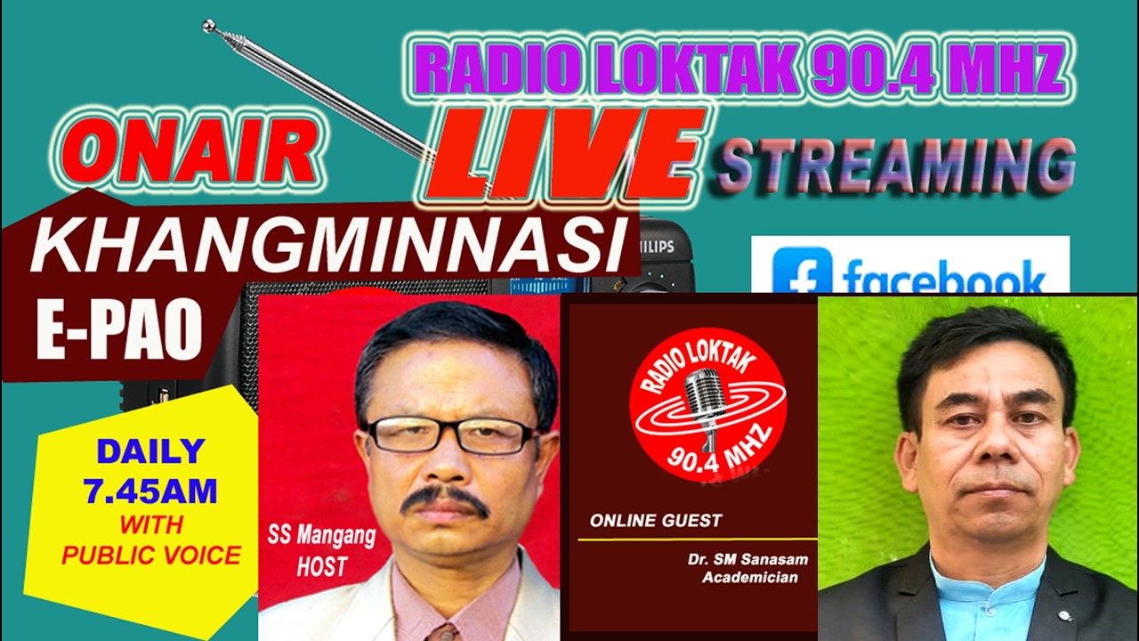 KHANGMINNASI E-PAO || 2026 March 02 Monday  || Guest- Dr SM Sanasam Academician  || Host- SS Mangang
